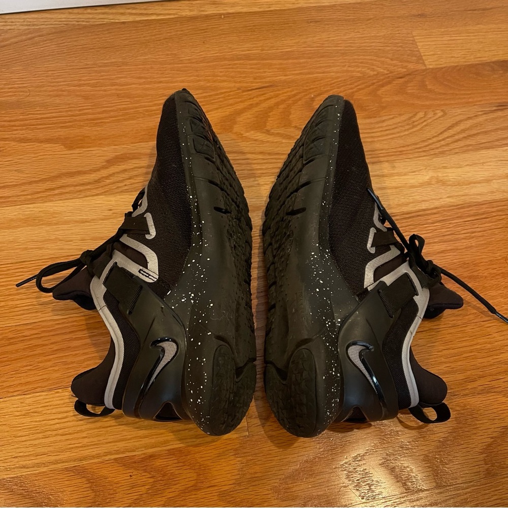 Nike Flexmethod Training Black Metallic Silver Bq… - image 6